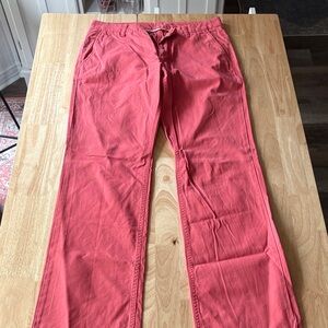 Bonobos Men's Coral/Red Chinos